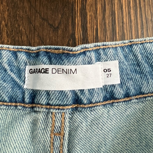 Garage Boyfriend Shorts - Picture 4 of 4